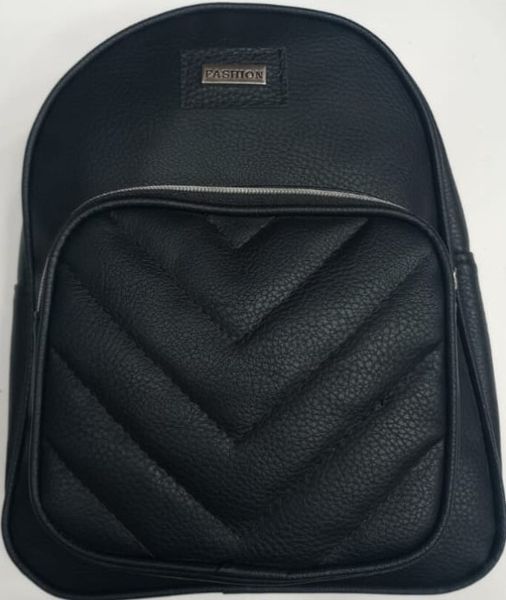 Mochila Urbana Matelassé Negra