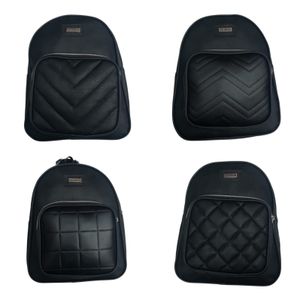 Mochila Urbana Matelassé Negra