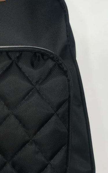 Mochila Urbana Matelassé Negra mc1