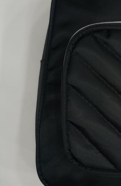 Mochila Urbana Matelassé Negra mc1