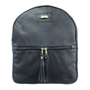 Mochila Urbana Negra Flecos