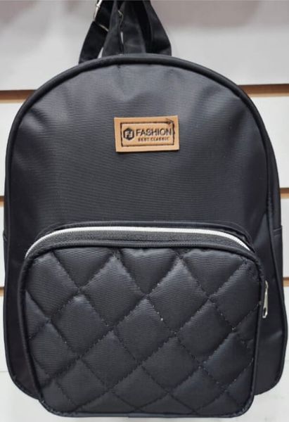 Mochila Urbana Negra Mujer