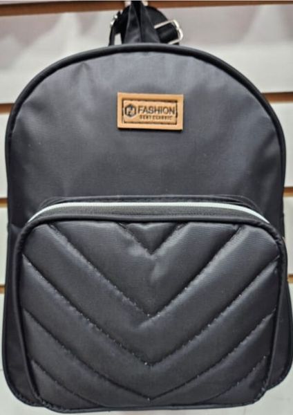 Mochila Urbana Negra Mujer