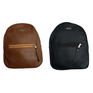 Mochila Urbana Simil Cuero mc1