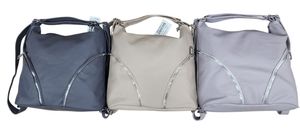 Mochila y Cartera Simil Cuero