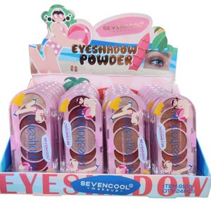 Paleta de Sombras Sevencool