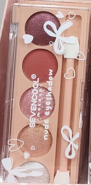 Paleta de Sombras Sevencool Nude