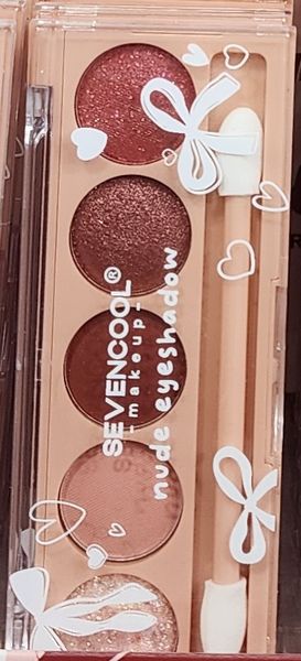Paleta de Sombras Sevencool Nude