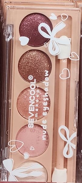 Paleta de Sombras Sevencool Nude