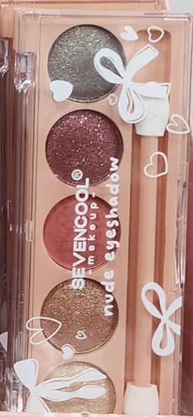 Paleta de Sombras Sevencool Nude