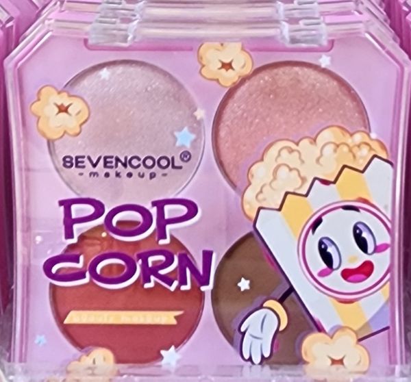 Paleta Maquillaje Sevencool Popcorn