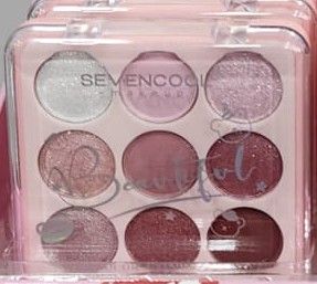 Paleta Sombras Sevencool Cute Bear