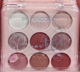 Paleta Sombras Sevencool Cute Bear