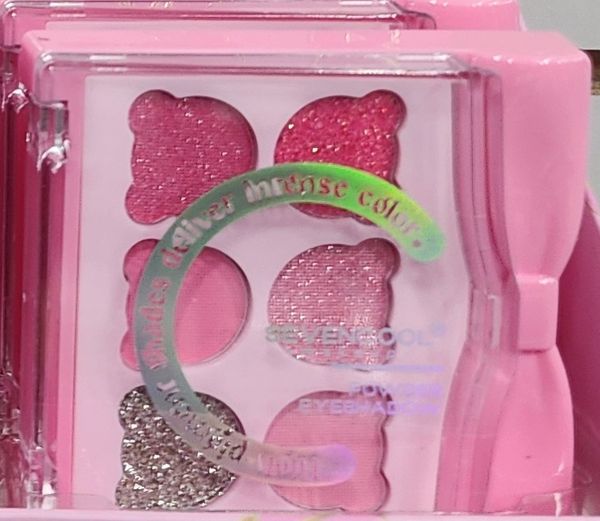 Paleta Sombras Sevencool Moño