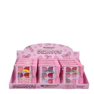 Paleta Sombras Sevencool Moño