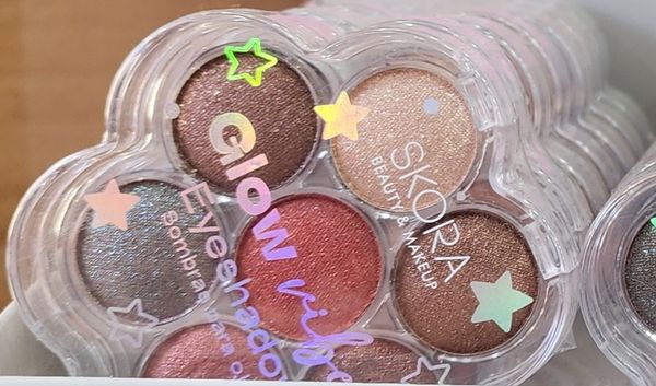 Paleta Sombras Skora Flower