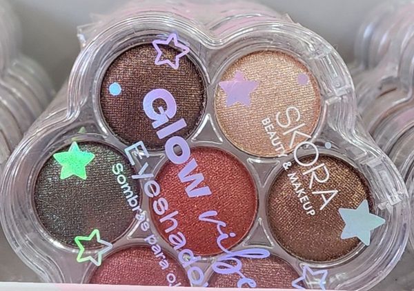 Paleta Sombras Skora Flower