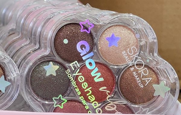 Paleta Sombras Skora Flower