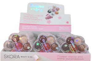 Paleta Sombras Skora Flower