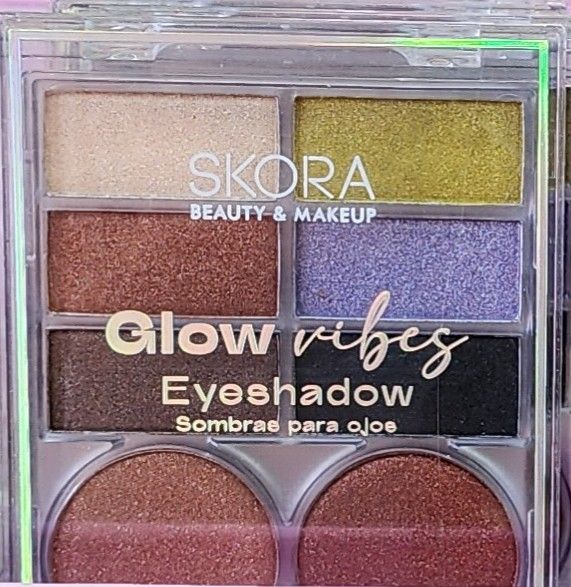 Paleta Sombras Skora Glow Vibes
