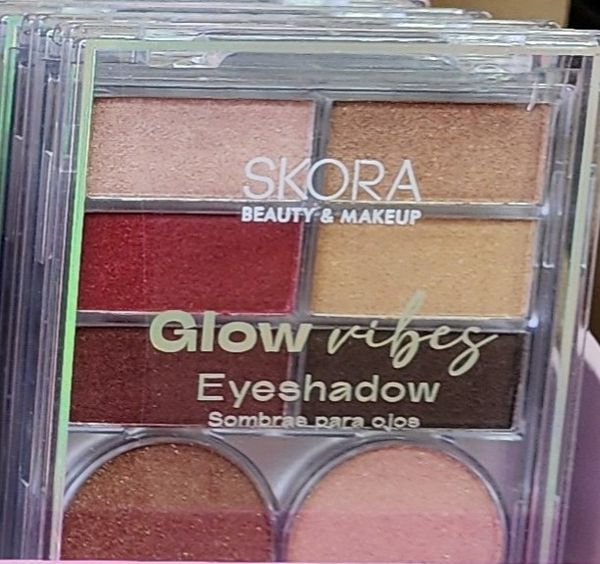 Paleta Sombras Skora Glow Vibes