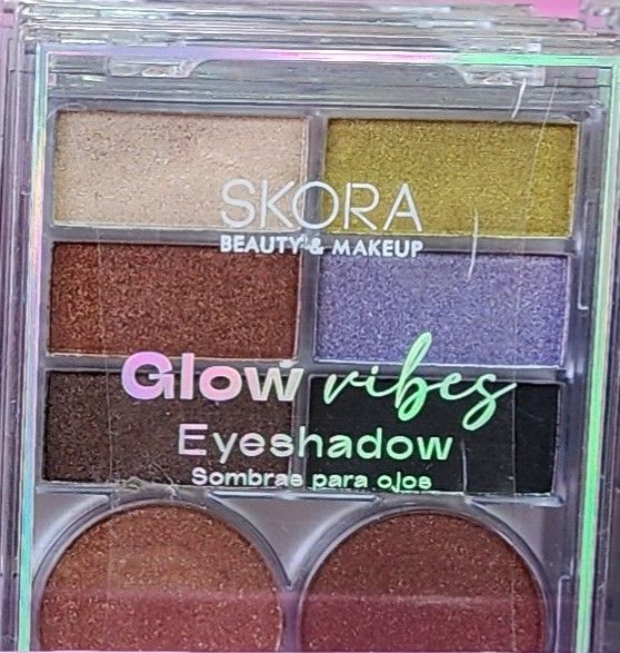 Paleta Sombras Skora Glow Vibes