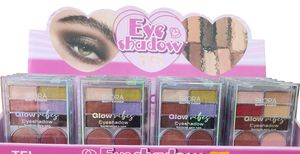 Paleta Sombras Skora Glow Vibes