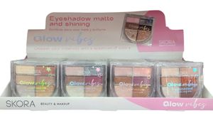 Paleta SombraSs Skora Glow Vibes
