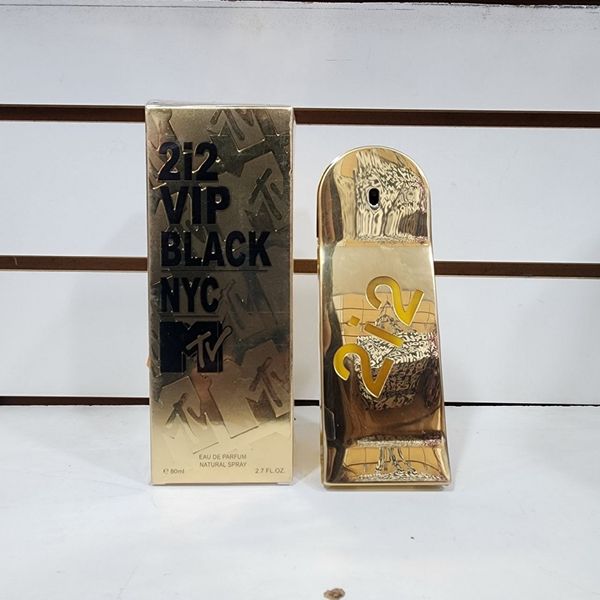 Perfume 212 VIP Black MTV
