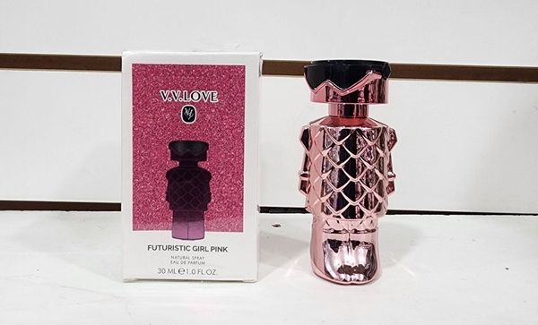Perfume Futuristic Girl Pink