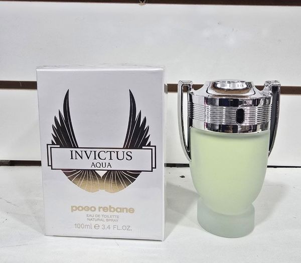 Perfume Masculino Invictus Aqua