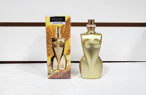 Perfume Onlyou Torso Dorado