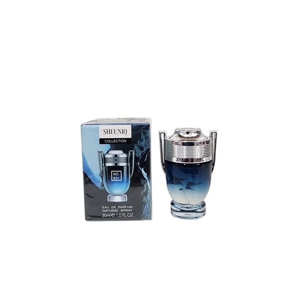 Perfume Sheuniq Collection N° 621 de 30 ml con su caja