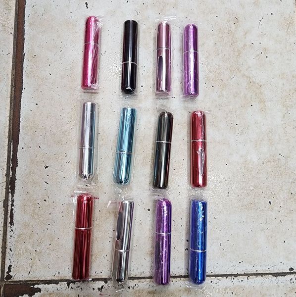 Perfumeros Recargables Metalizados