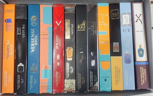 Perfumes de Bolsillo 35ml Surtidos