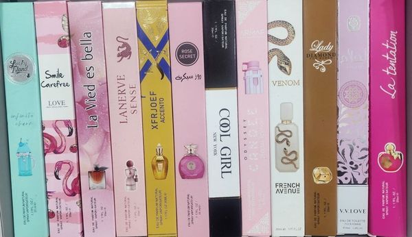 Perfumes De Bolsillo Surtidos
