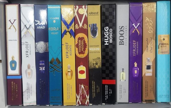 Perfumes Mini Importados Surtidos MEN