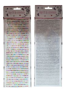 Planchas de Strass Autoadhesivo