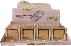Polvo Compacto Mely Beauty