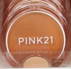 Polvo Compacto Waterproof Pink21
