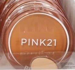 Polvo Compacto Waterproof Pink21