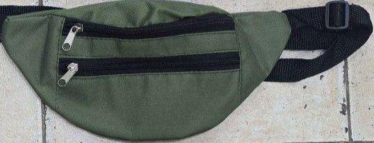 Riñoneras Surtidas con Cierre