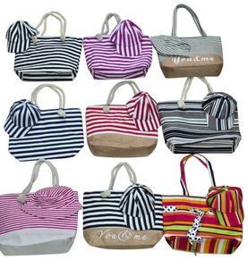 Set Bolso Playero Con Gorra