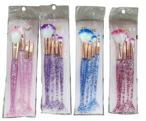 Set Brochas Maquillaje Sirena