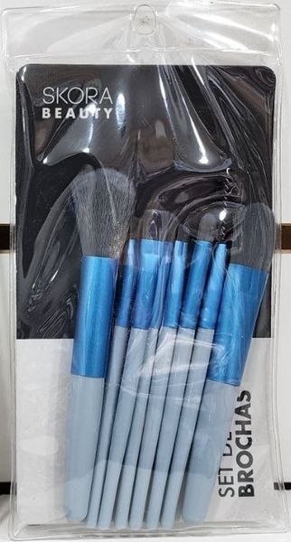 Set Brochas Maquillaje Skora