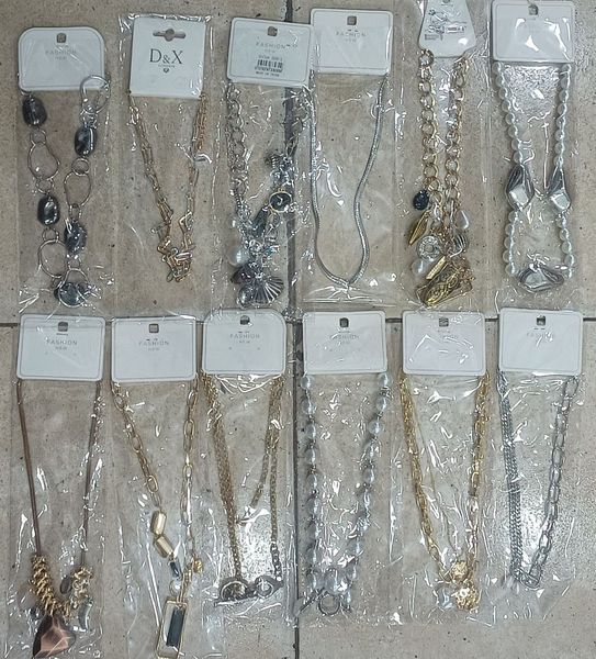 Set Collares Bijou Surtidos
