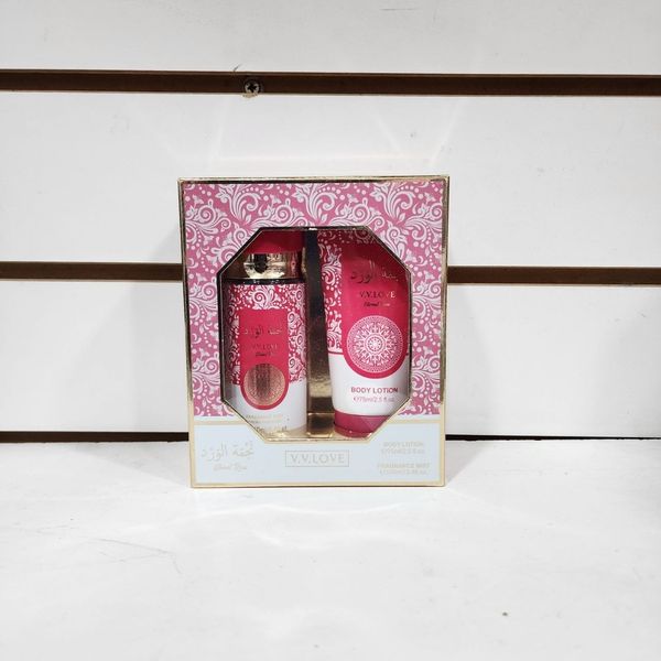 Set Fragancia Eternal Rose