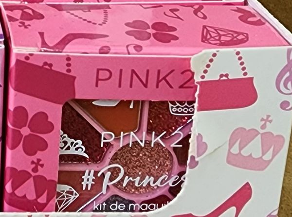 Set Maquillaje Pink21 Princess