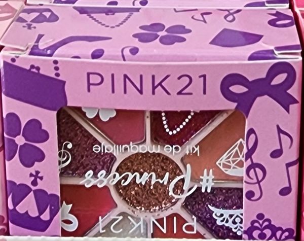 Set Maquillaje Pink21 Princess