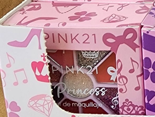 Set Maquillaje Pink21 Princess